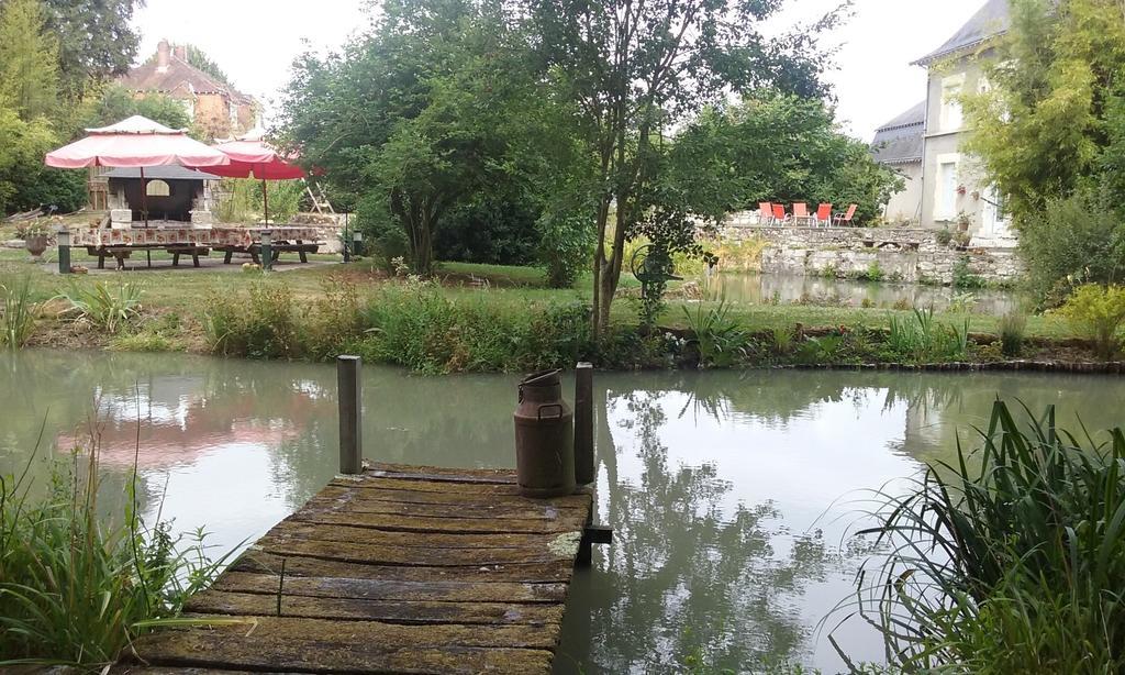 Le Moulin Du Modon Proche Du Zooparc De Beauval Bed and Breakfast Couffy Exteriör bild