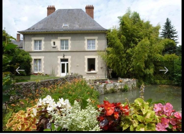 Le Moulin Du Modon Proche Du Zooparc De Beauval Bed and Breakfast Couffy Exteriör bild